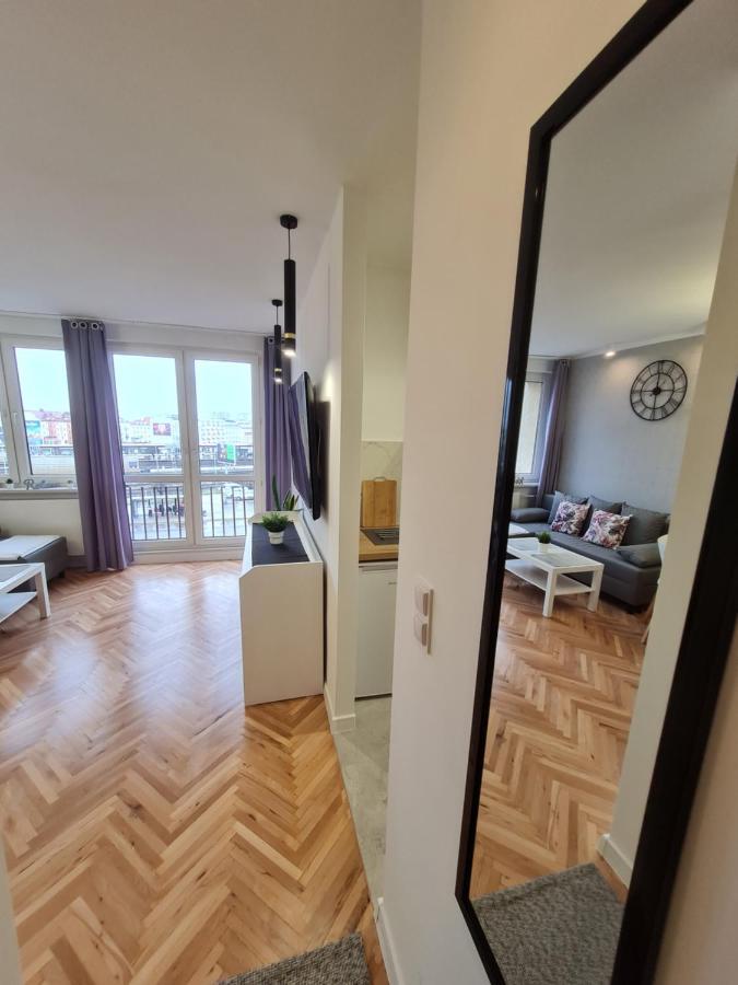 Gdynia Glowna Apartament Eksteriør bilde