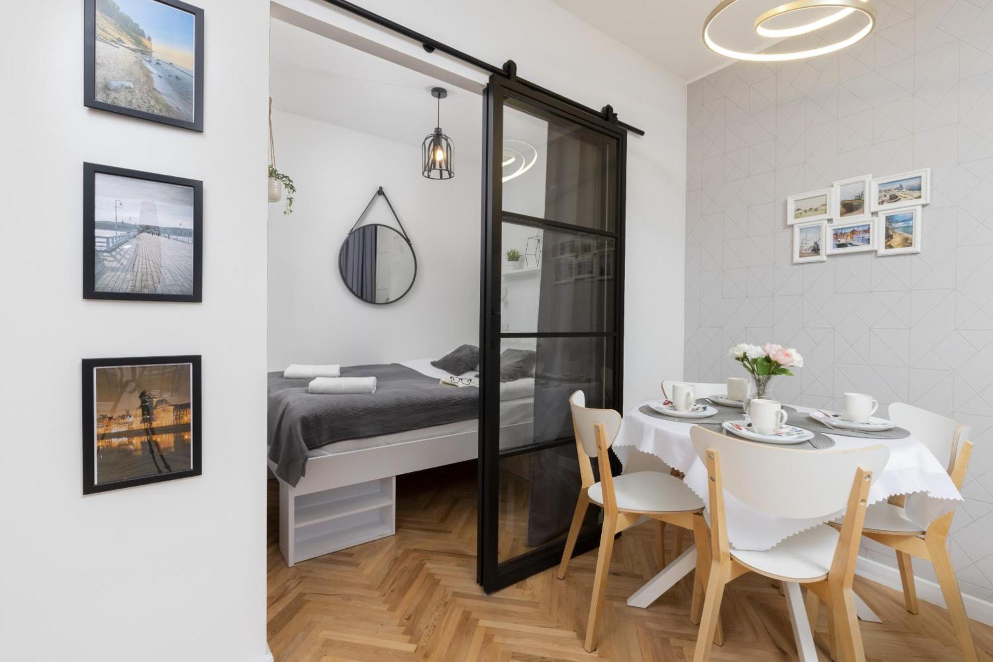 Gdynia Glowna Apartament Eksteriør bilde